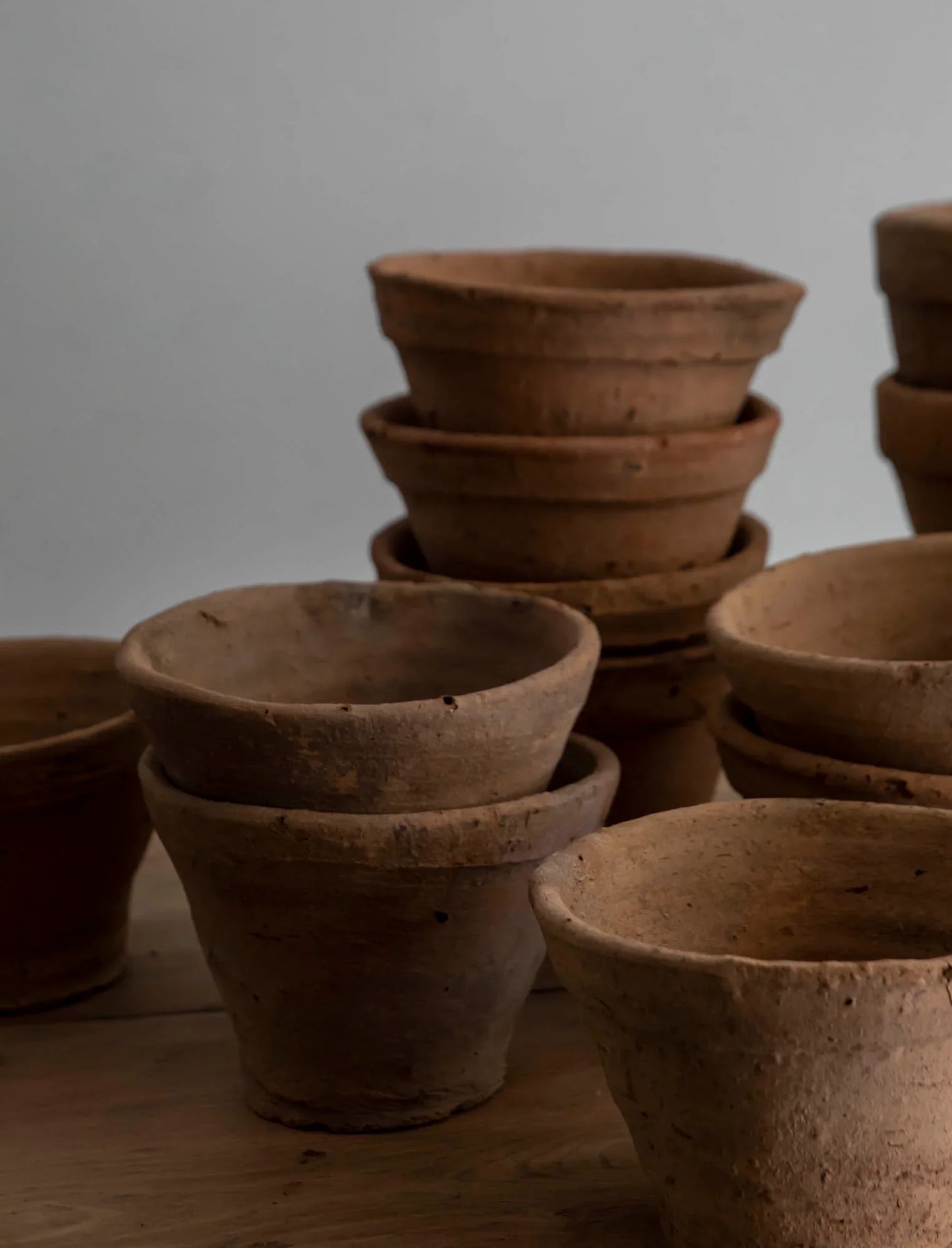 POTS EN TERRE CUITE
