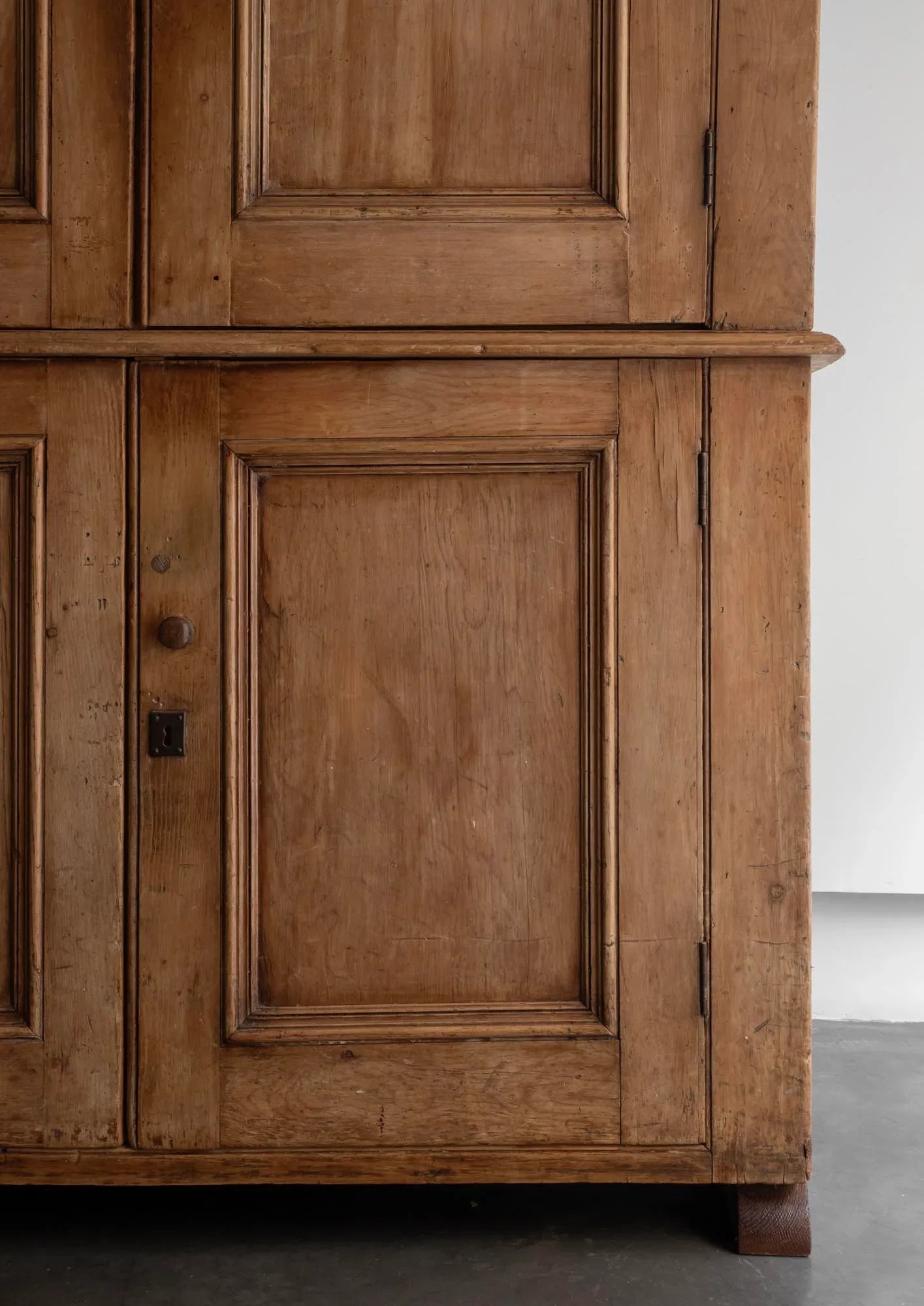PROVENCAL CHERRY WOOD WARDROBE