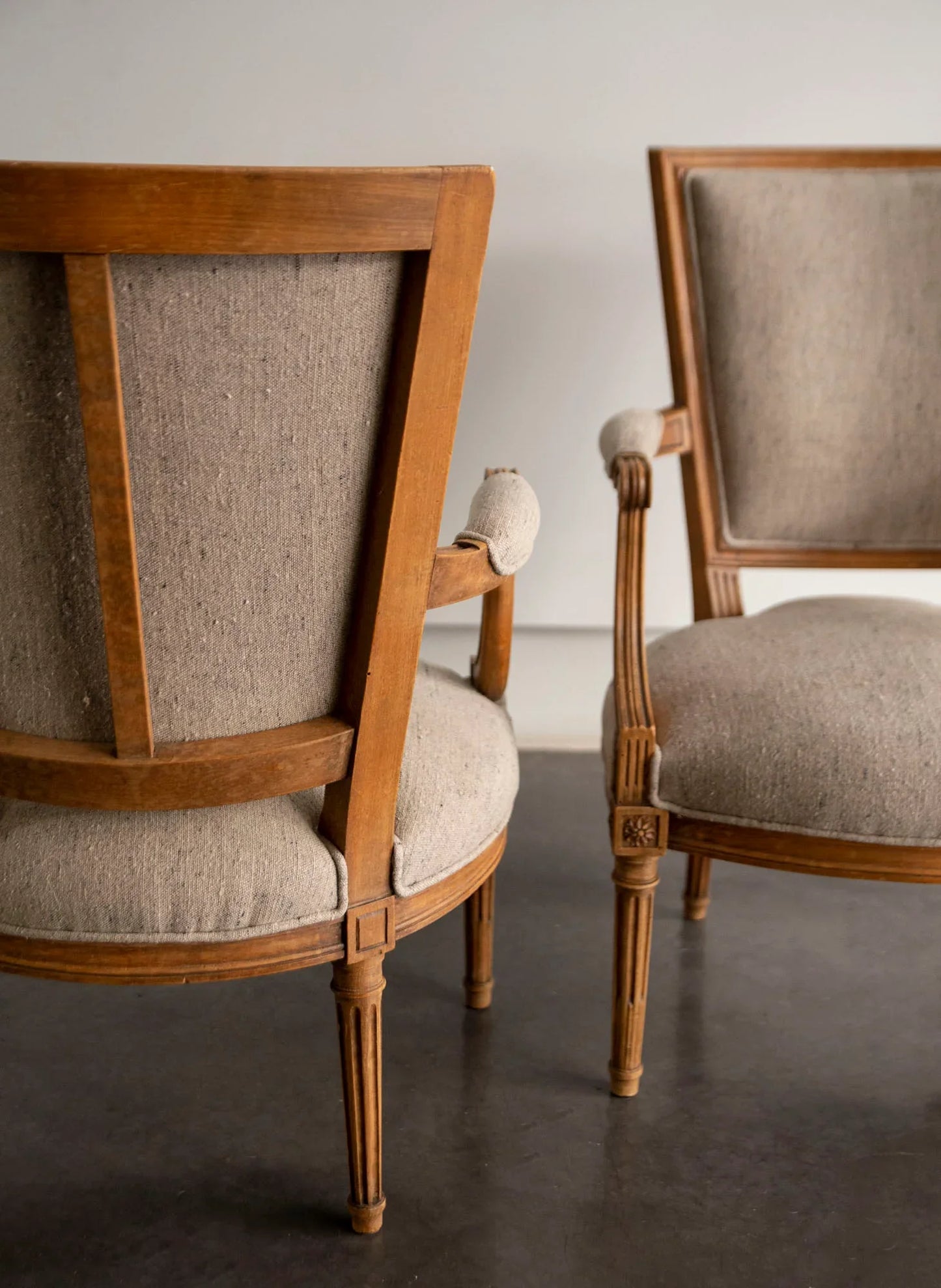 SILLONES ESTILO LUIS XVI