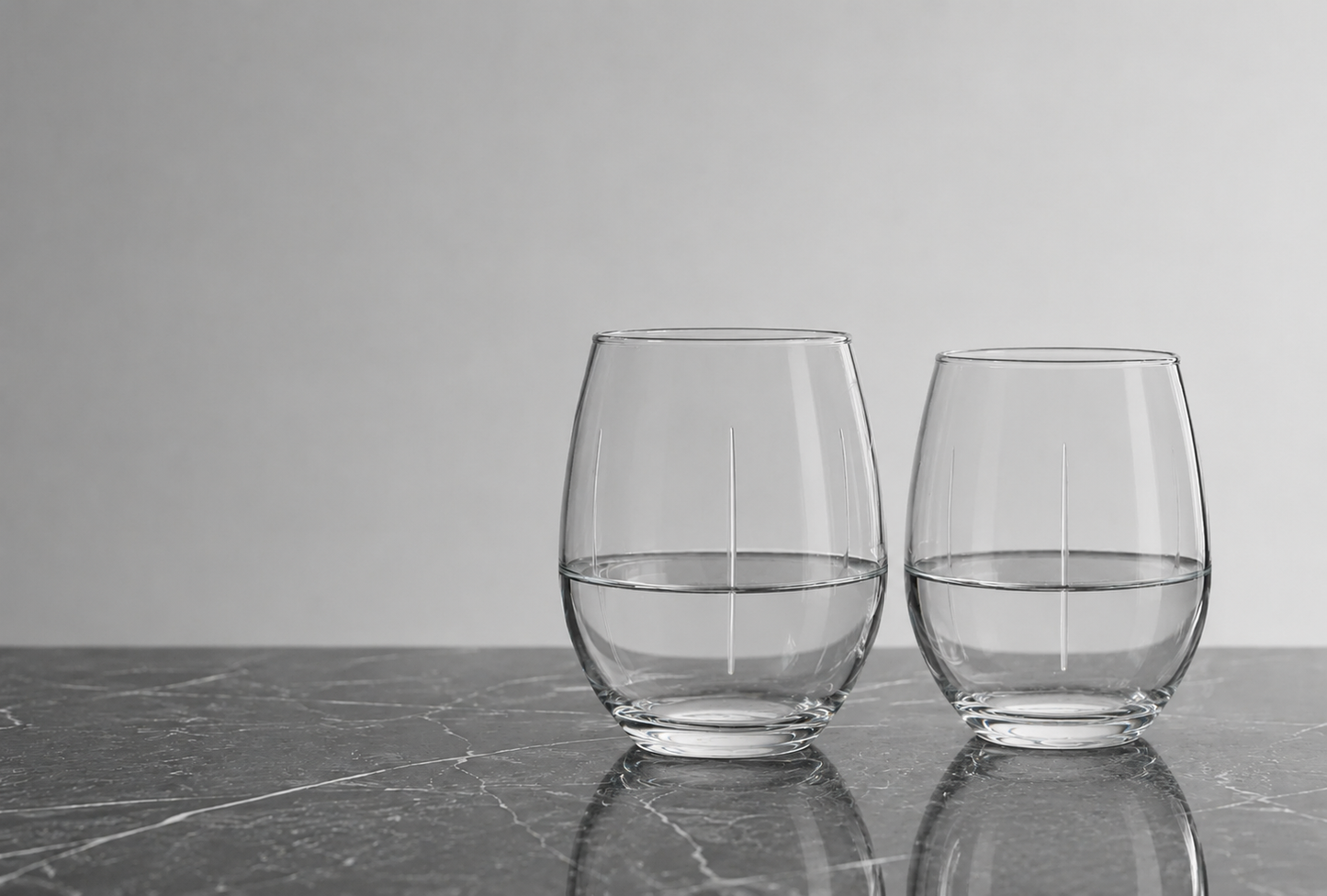 VASOS TALLADOS