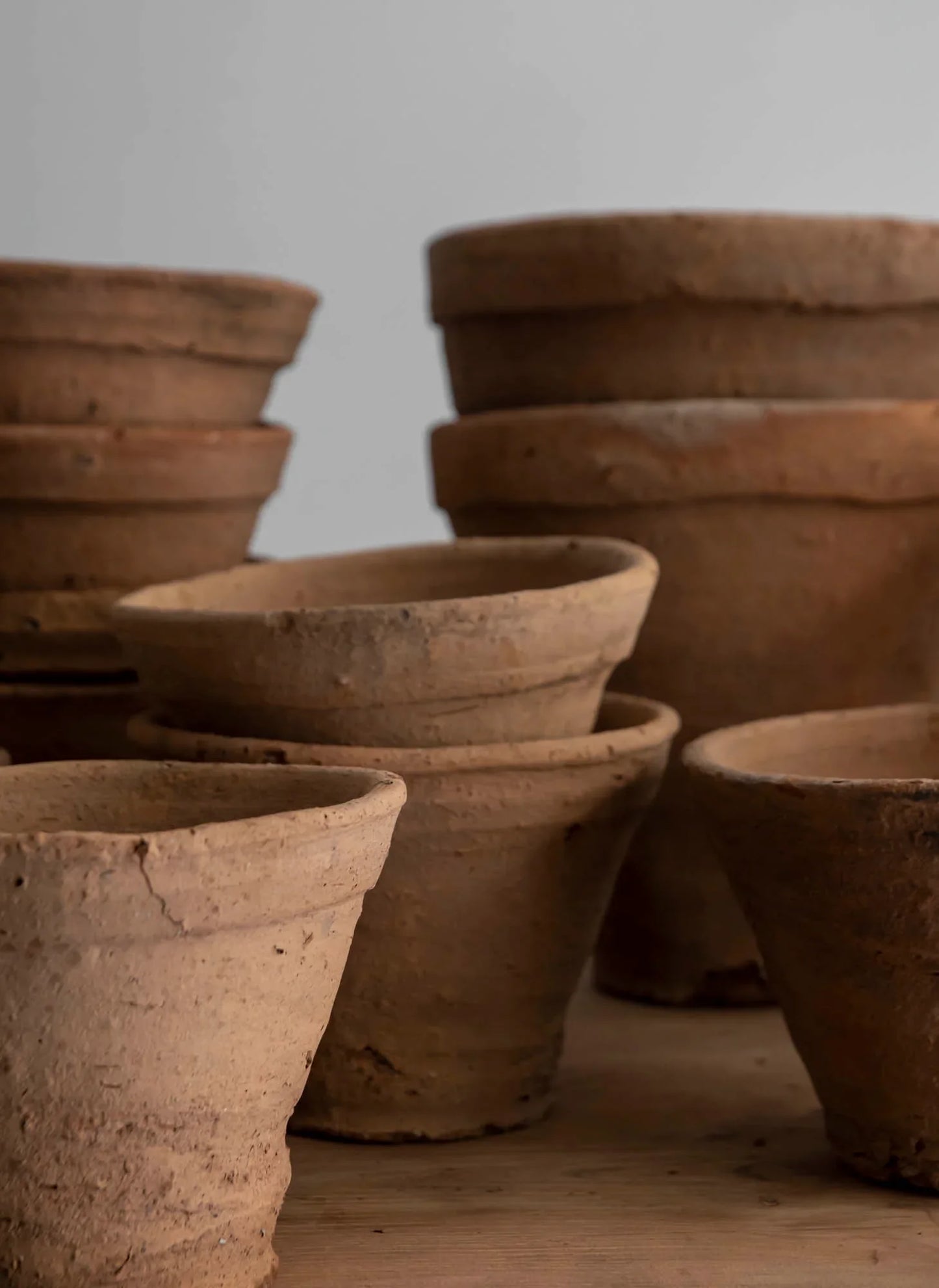 MACETAS DE TERRACOTA