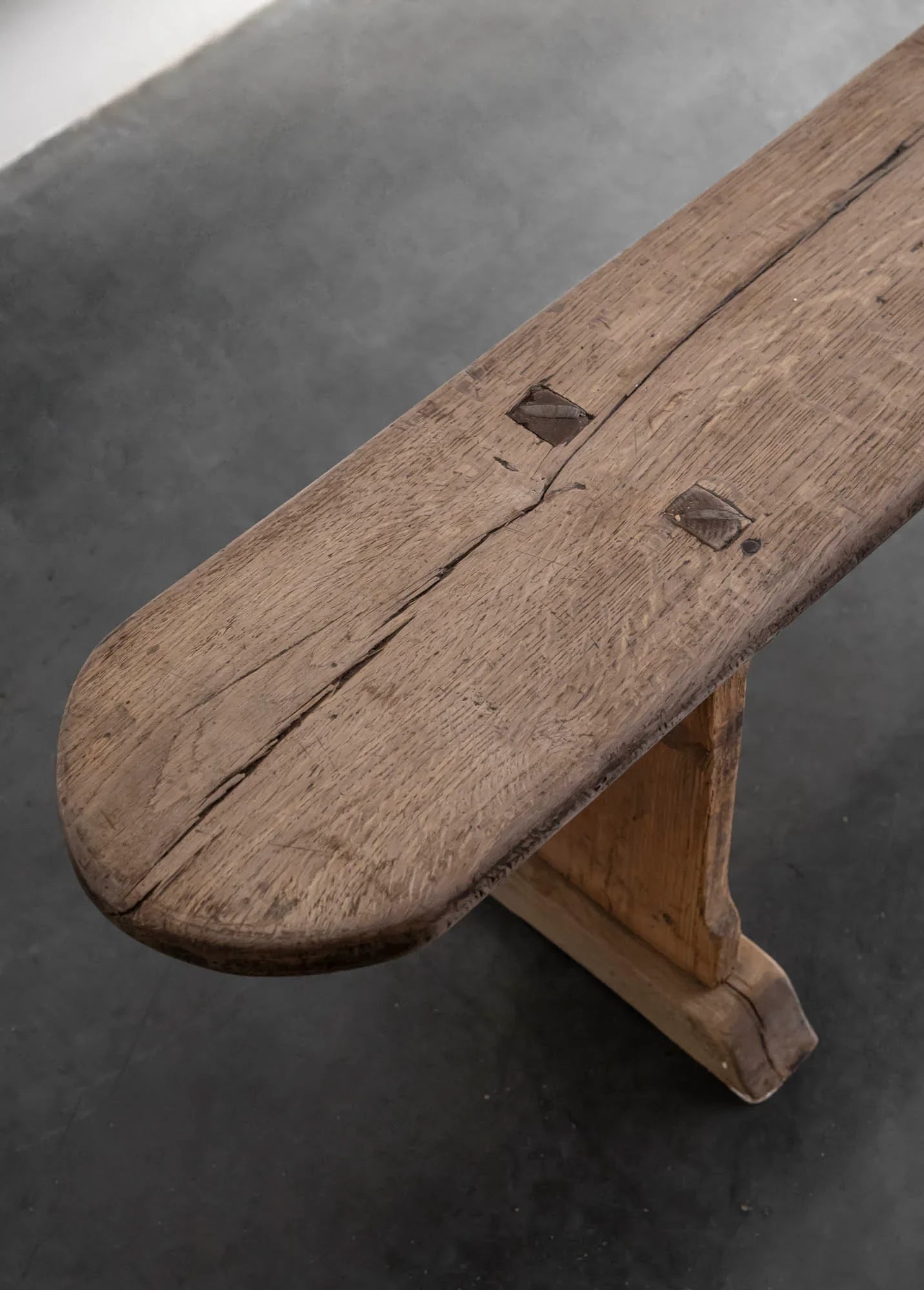 OAK BENCH