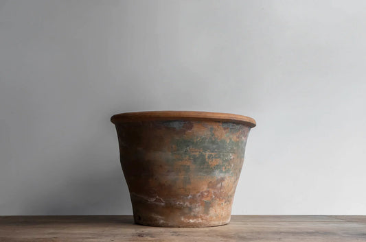 MACETERO DE TERRACOTA