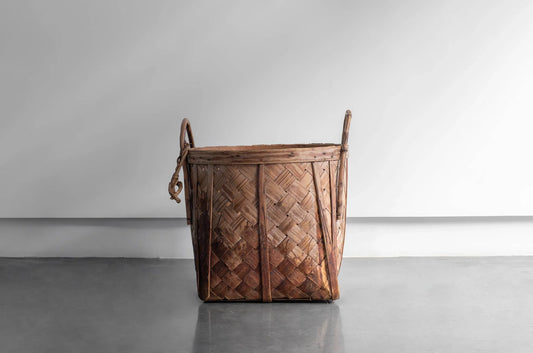 CESTA DE CASTAÑO