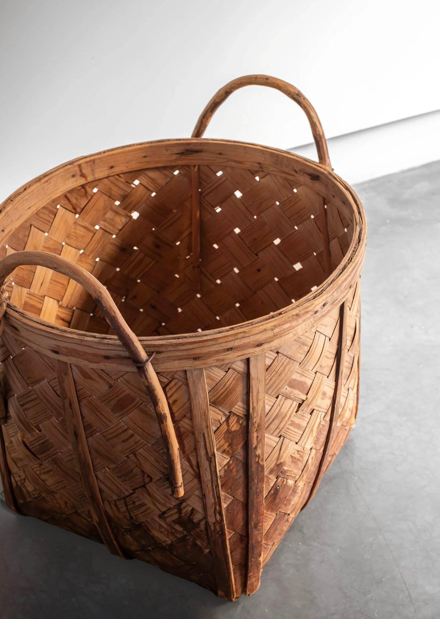 CESTA DE CASTAÑO