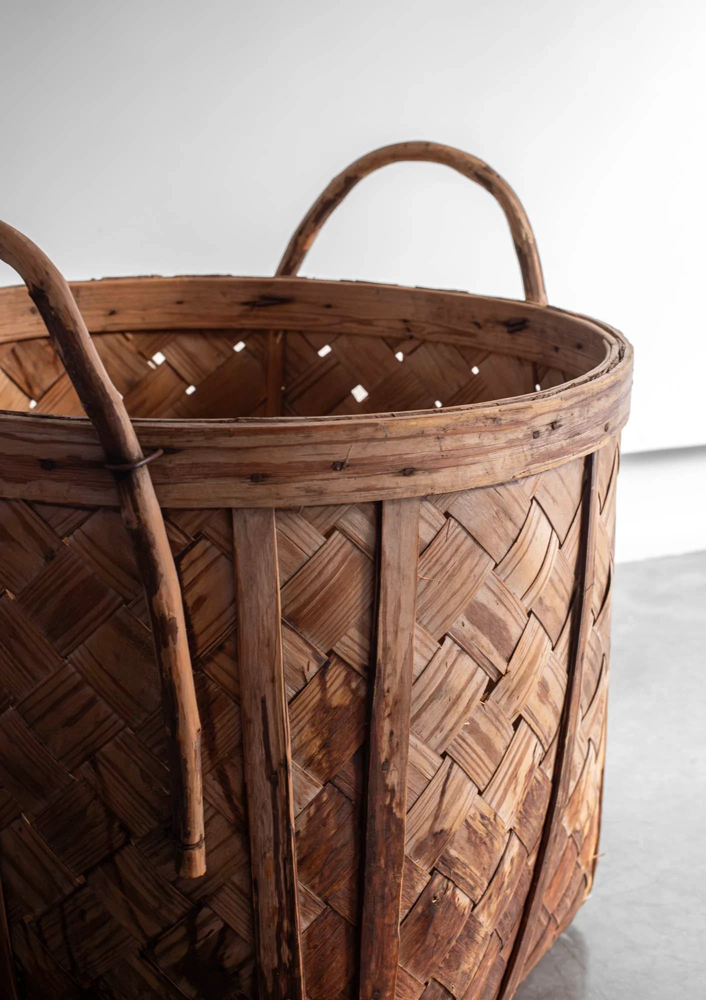 CESTA DE CASTAÑO