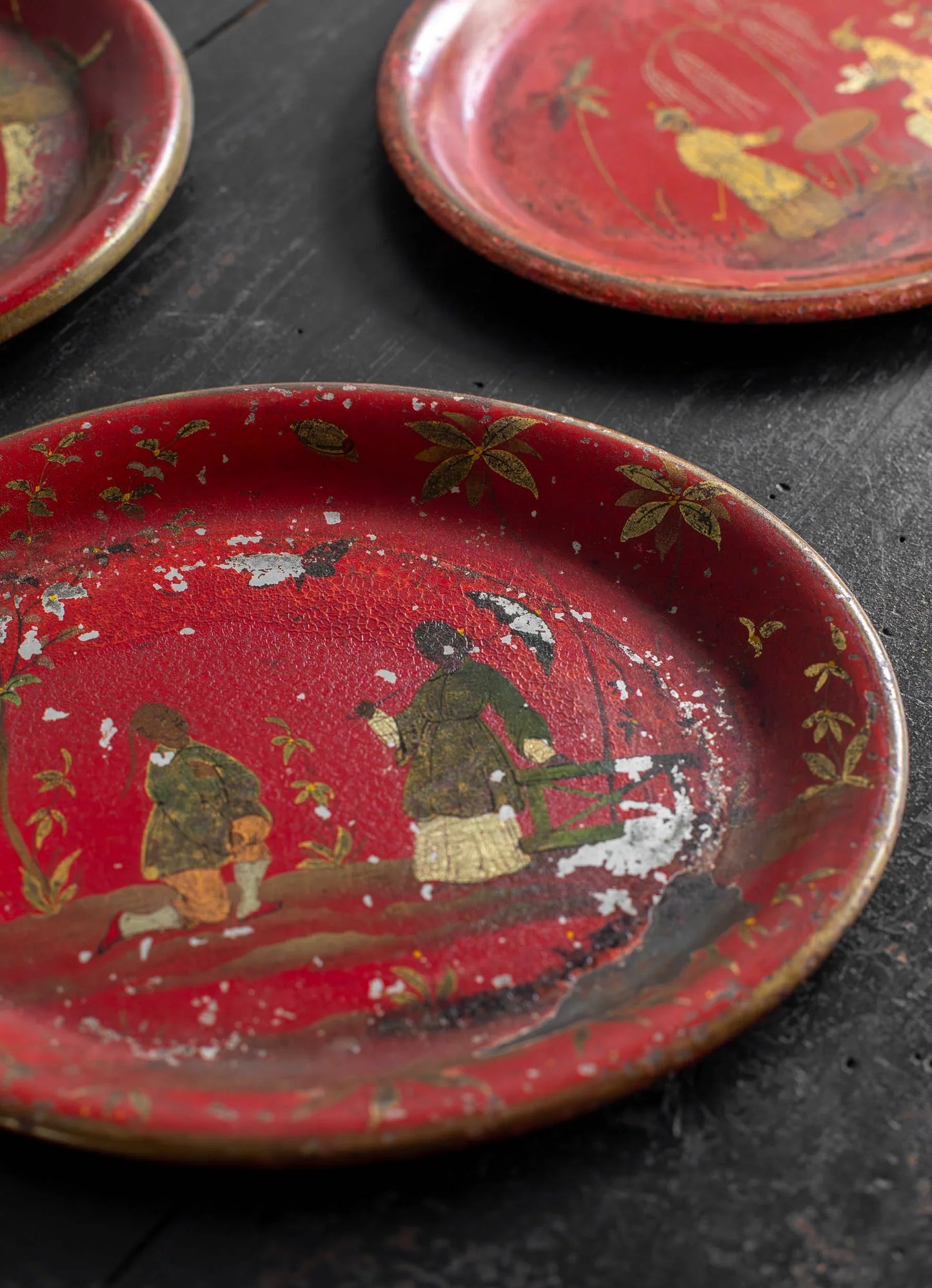 BANDEJAS CHINOISERIE