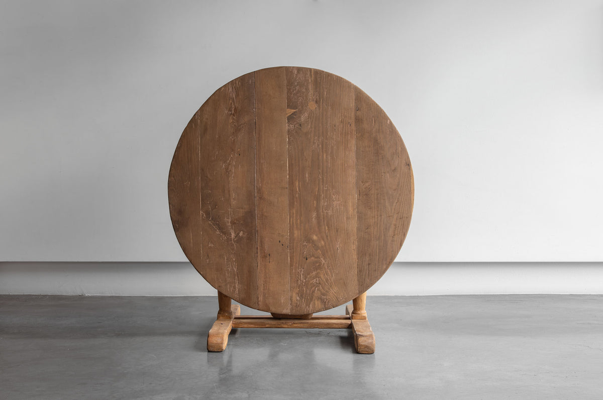 Mesa plegable en madera de castaño