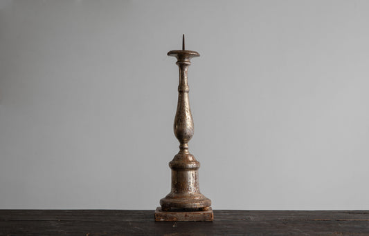 Candelero siciliano acabado en pna de plata