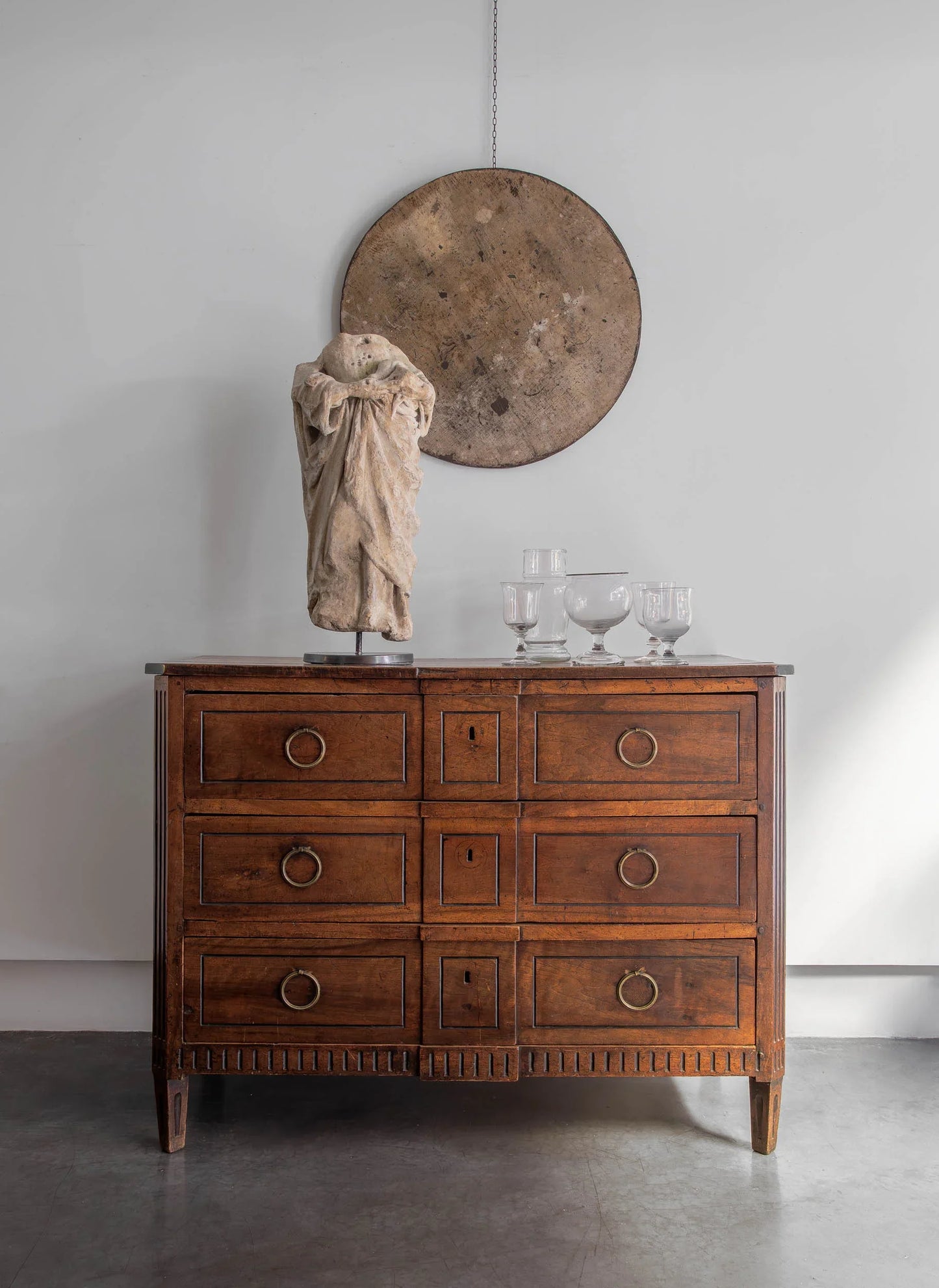 COMODA LOUIS XVI