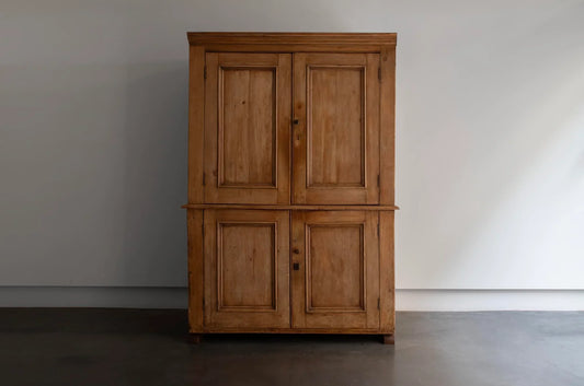PROVENCAL CHERRY WOOD WARDROBE