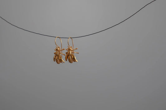 PENDIENTES ABEJA