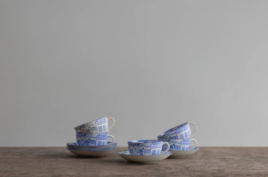 TAZAS DE TÉ CHINOISERIE