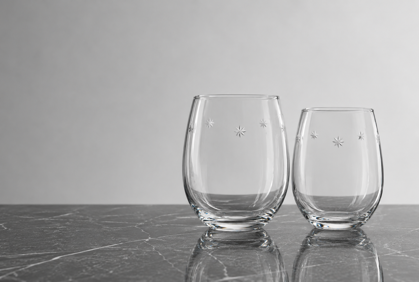 VERRE SCULPTÉ