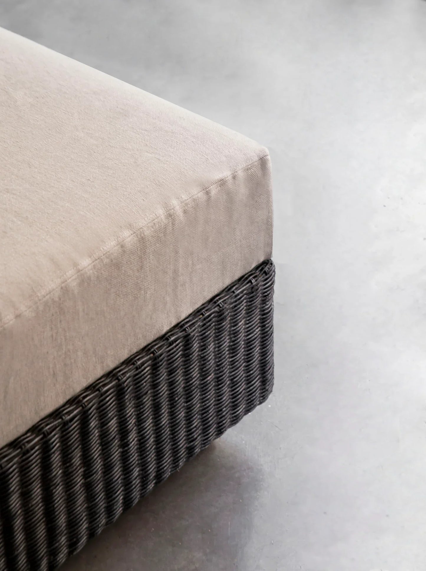 WICKER SOFA