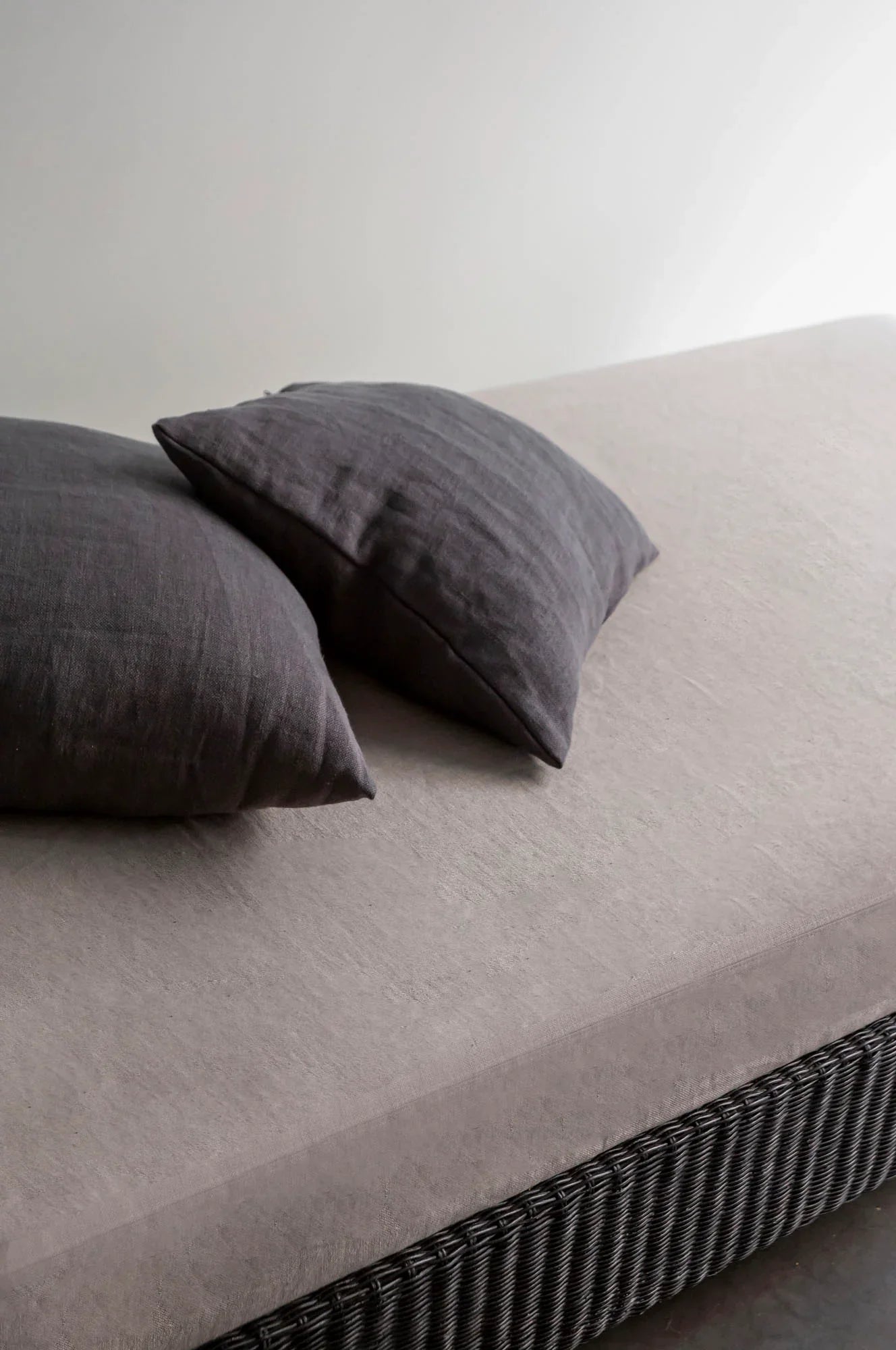 WICKER SOFA