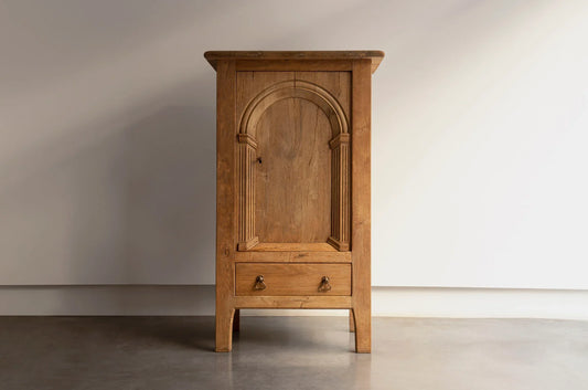 CARVED CABINET