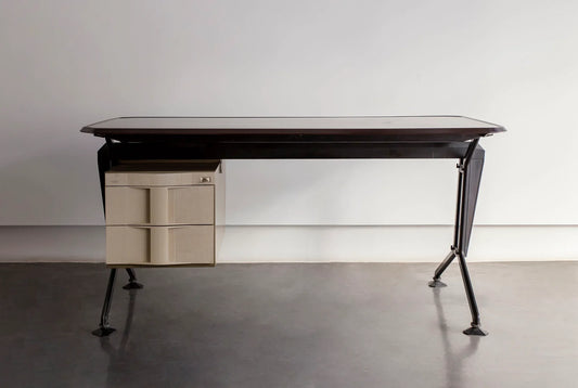 ARCO DESK BY BBPR STUDIO FOR OLIVETTI SYNTHESIS 