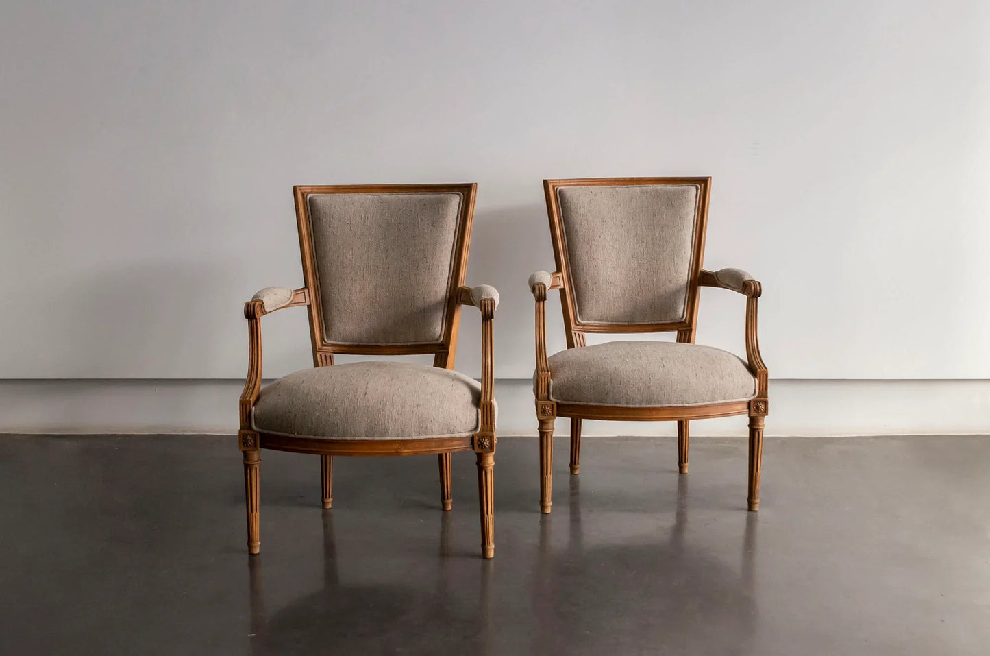 SILLONES ESTILO LUIS XVI