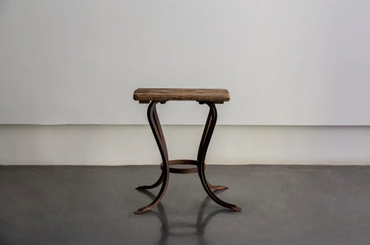 SECOND FRENCH EMPIRE GARDEN STOOL
