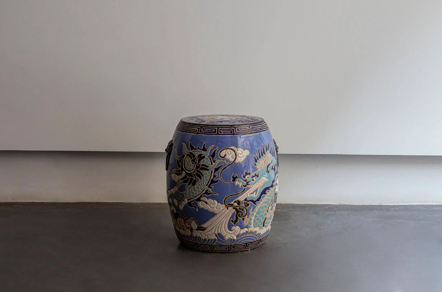 CHINESE CERAMIC STOOL