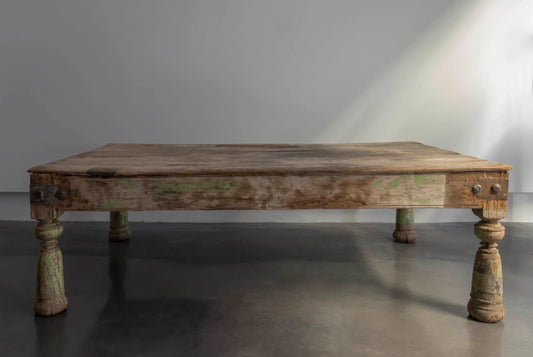 INDUSTRIAL TABLE WITH HARDWARE