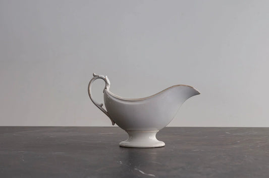 NAPOLEON III STYLE FRENCH SAUCE BOAT