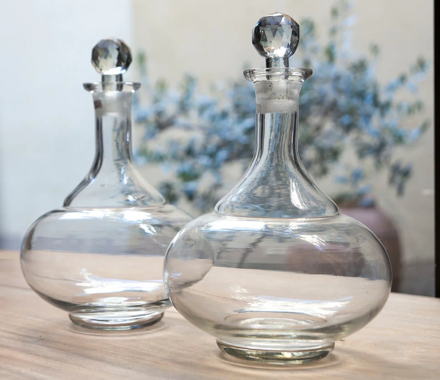 BOTELLAS DECANTADOR EN VIDRIO