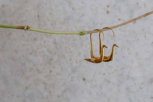 BIRD EARRINGS