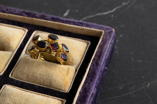 RING 7 STONES