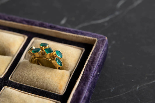 RING 7 STONES