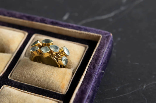 RING 7 STONES