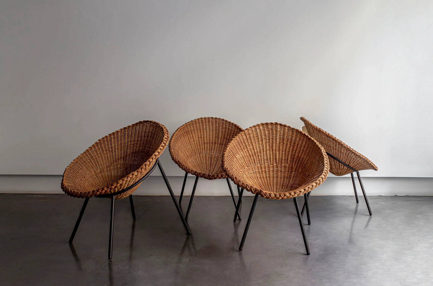 FAUTEUILS EN OSIER