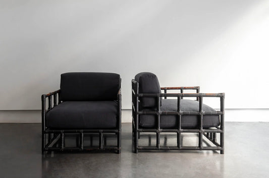 BAMBOO ARMCHAIRS