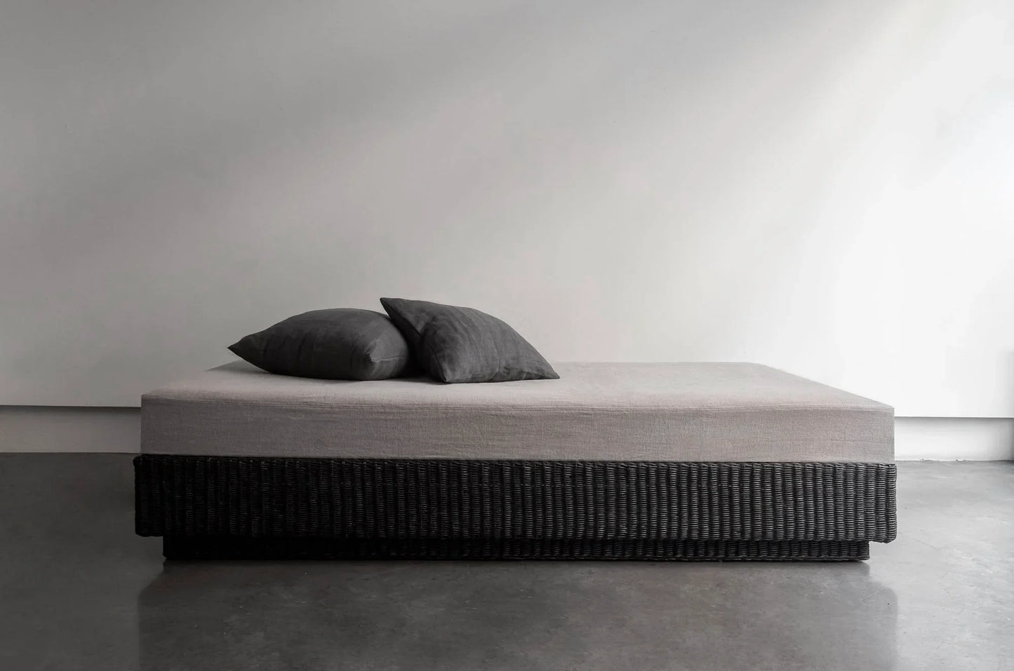 WICKER SOFA