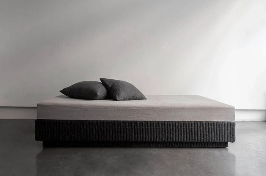 WICKER SOFA