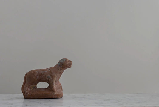 FIGURINE EN TERRE CUITE