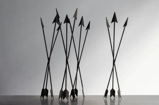 WROUGHT IRON ARROWS
