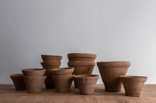 TERRACOTTA POTS