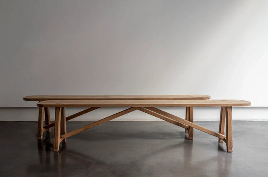 BANC EN CHÊNE