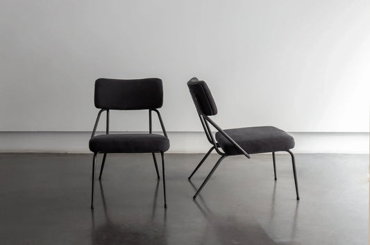 FRENCH RATIONALIST ARMCHAIRS